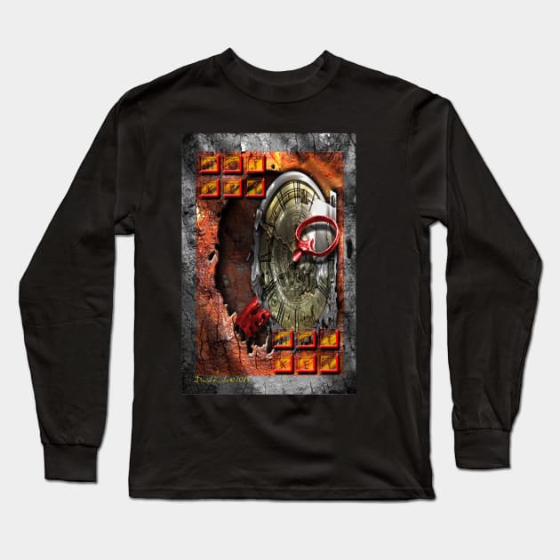 HOT KEY Long Sleeve T-Shirt by smoocherz1